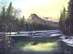 Yosemite Reflections
Original: 16" x 20", Oils on Canvas, Sold
S/N Giclees available at Moments-of-Life.com 